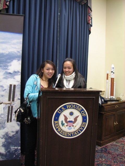 CHS Students Tour the House of Representatives