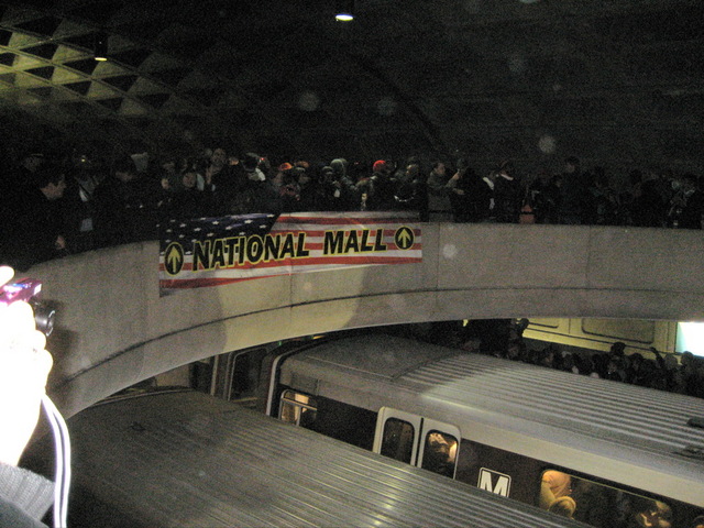 CHS Students at the Obama Inauguration