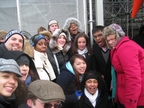 Central HS Students at Obama Inauguration