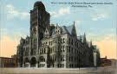 Central High School Broad &amp; Green Streets 1902-1939