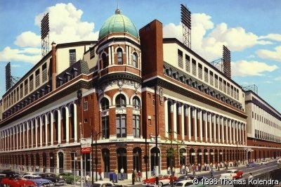 Shibe Park 21st & Lehigh Avenue