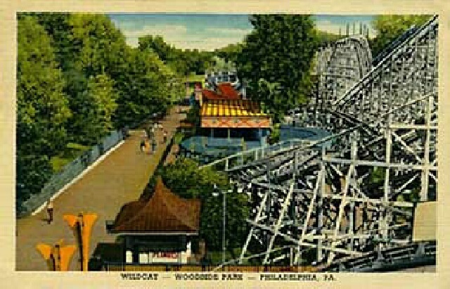 Woodside Park - The Wildcat Roller Coaster