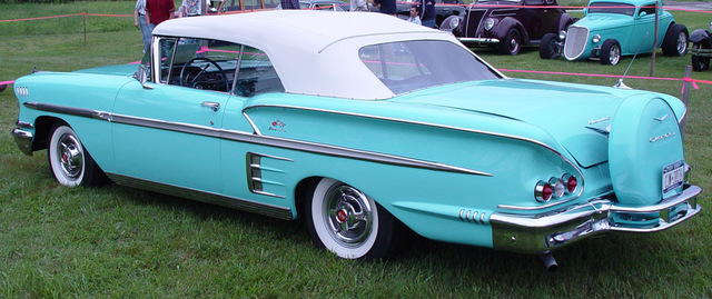 1958 Chevrolet Impala Convertible