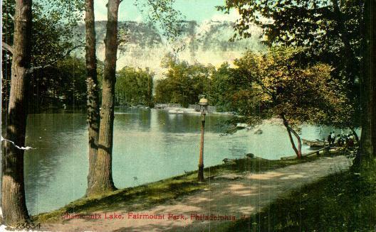 Woodside Park - Chamounix Lake