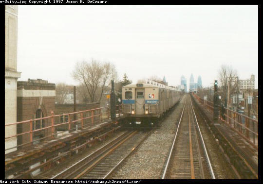 Frankford El in the 1970s