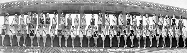Miss America pageant 1958