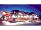 Melrose Diner, exterior view