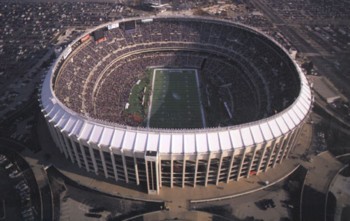 Veteran's Stadium from 1971 through 2003