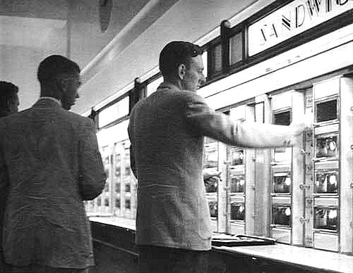 Horn & Hardart Automat Market Street