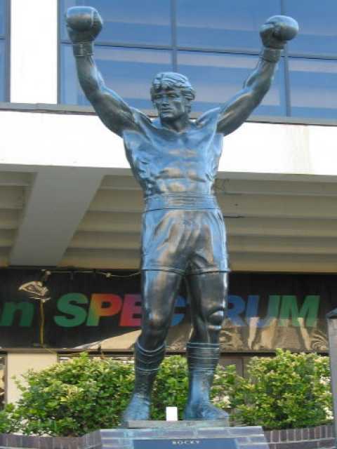 The Rocky Statue