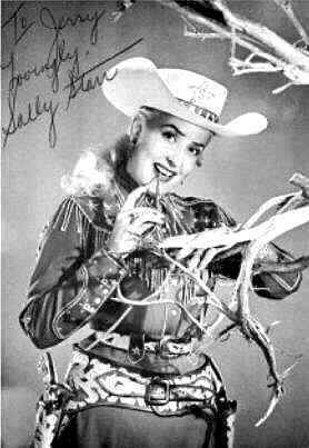 Sally Starr a Philly Western star on WFIL