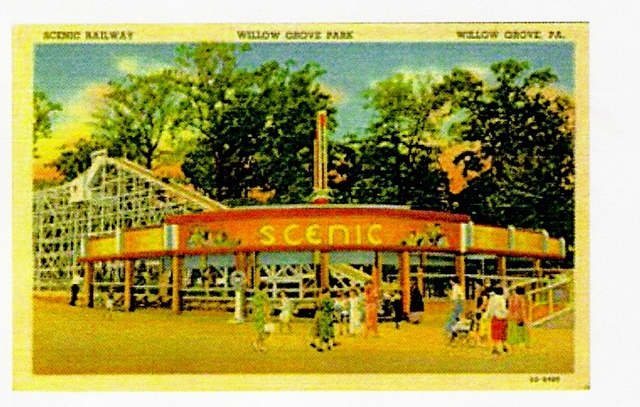 Willow Grove Park- The Scenic Roller Coaster