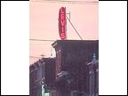 Levis' Hot Dog Sign