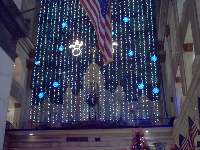 Christmas Light Show at Lord &amp; Taylor