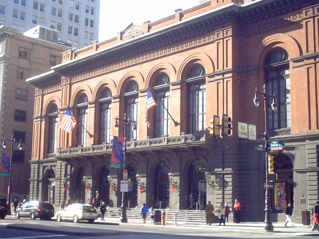 Academy of Music, Broad &amp; Locust Streets