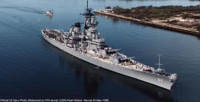 USS New Jersey