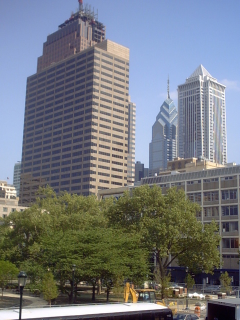 The newest skyscraper in Philadelphia