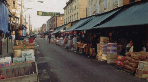 Italian Market South Ninth Street