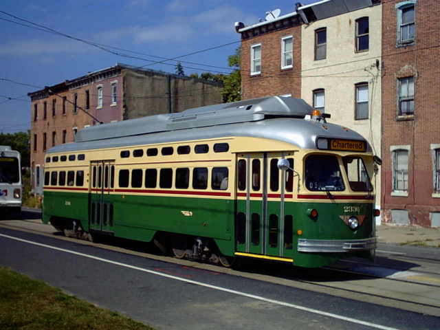 Trolley Service Returns to Girard Avenue