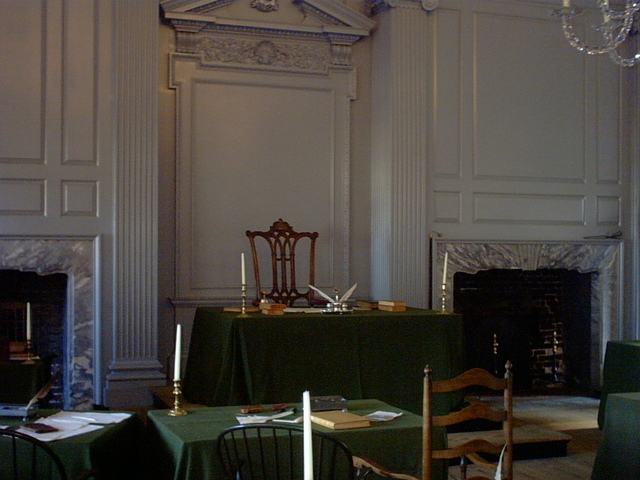 Signer's Hall - Independence Hall