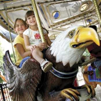 Franklin Sqaure Park All-American Caroussel