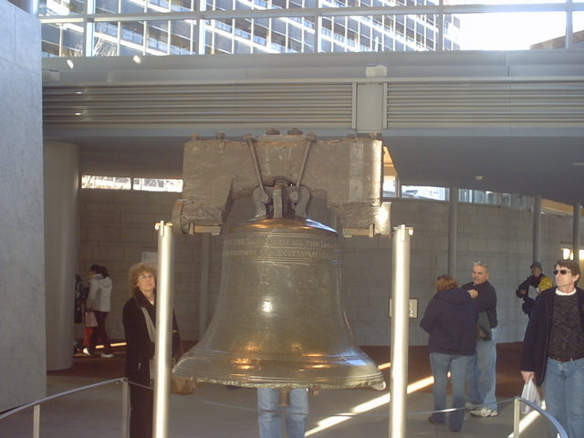 Liberty Bell in the new Viewing Hall