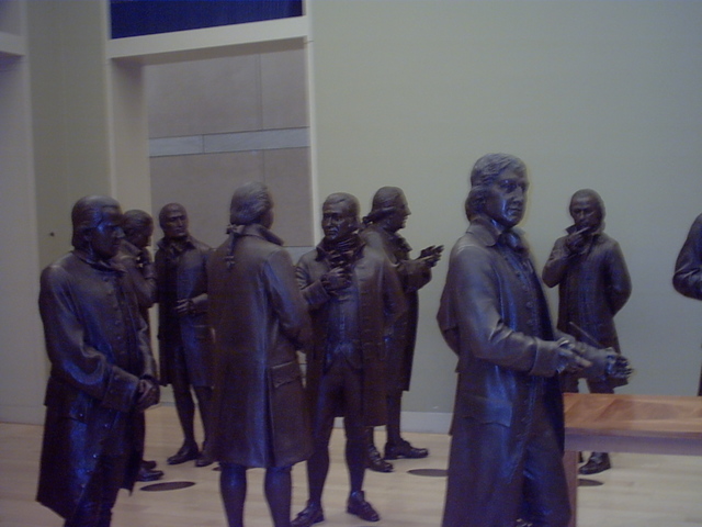 Lawyers, Doctors &amp; Politicos-in bronze