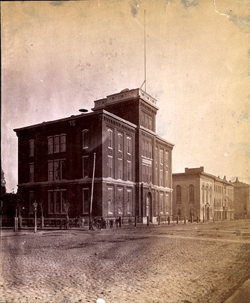 CHS at southeast corner of Broad &amp; Green Street