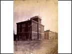 CHS at southeast corner of Broad & Green Street