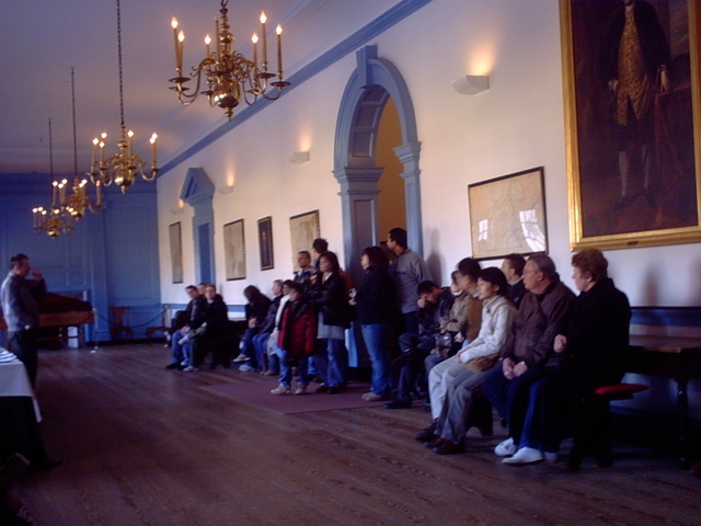 Independence Hall - 2nd floor