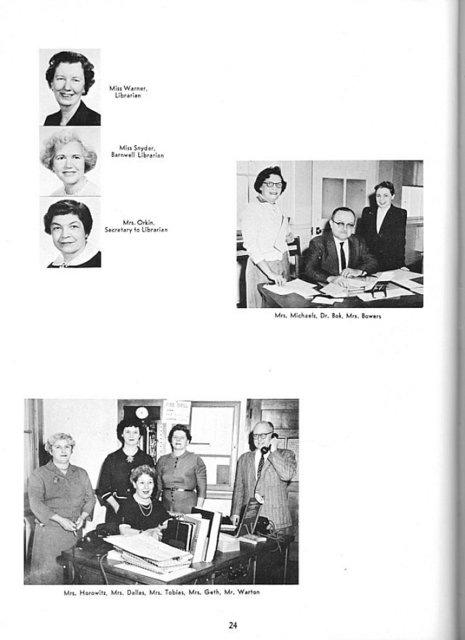 Office and Library Clerical Staff