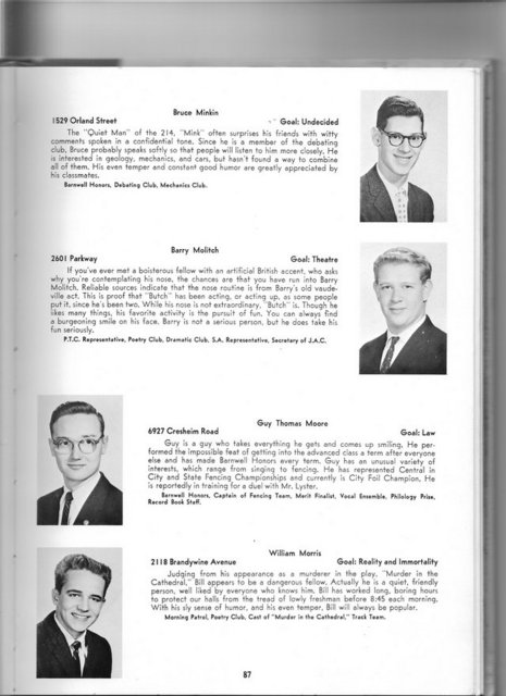 Bruce Minkin - William Morris