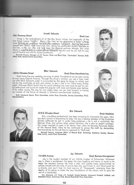 Arnold Schwartz - Jay Schwartz