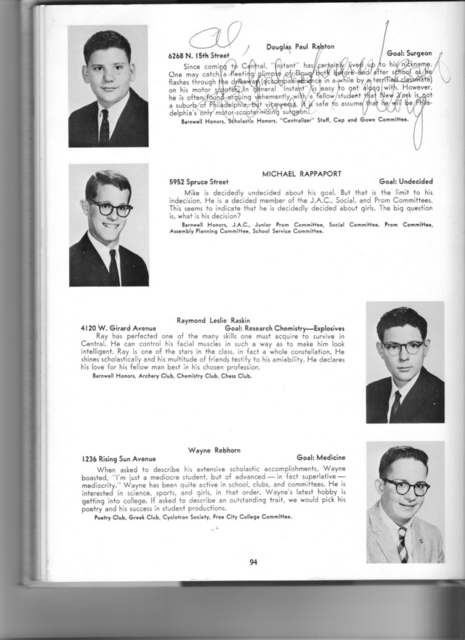 Douglas Ralston - Wayne Rebhorn