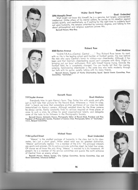 Walter Rogers - Michael Rosen