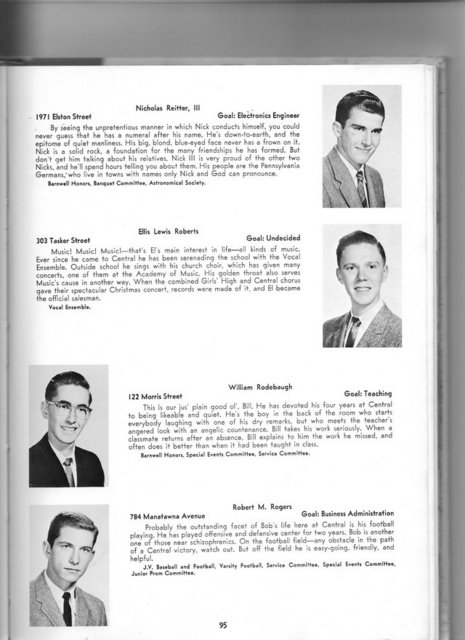 Nicholas Reitter, III - Robert Rogers