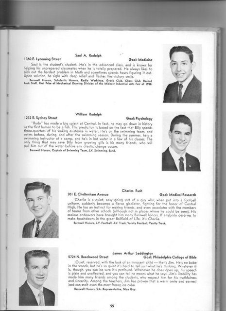 Saul Rudolph - James Saddington