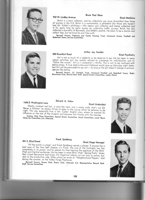 Bruce Sloan - Frank Spielberg