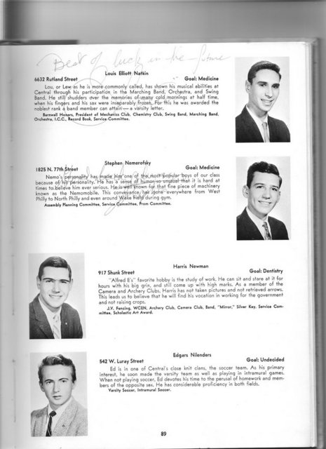 Louis Natkin - Edgars Nilenders