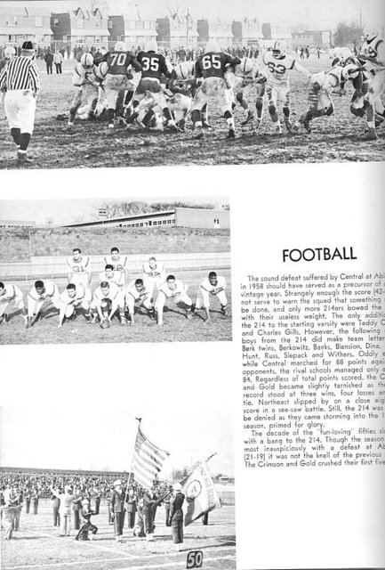 The Football Season 1959 (1)