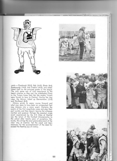 The '59 Football Season- The Real Story