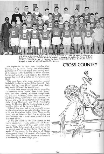 CHS Varsity Cross Country Team