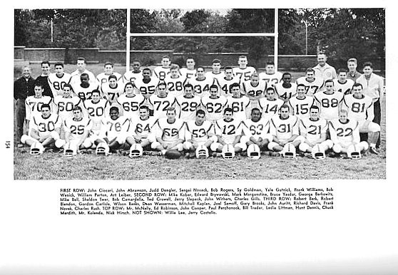 CHS Varsity Football Team 1959