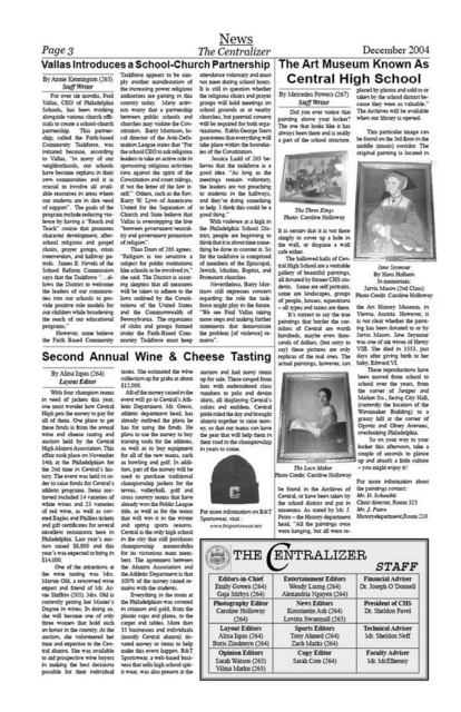 Centralizer, December 2004