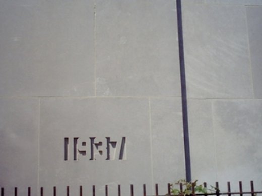 Cornerstone laid in 1937
