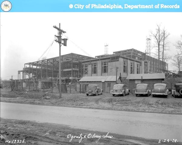 CHS Construction 1938