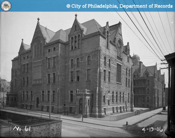 Third CHS Building Broad &amp; Green Streets