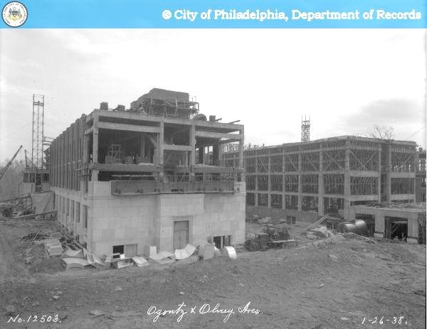 CHS Construction 1938