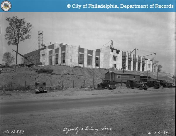 CHS Construction continues 1938