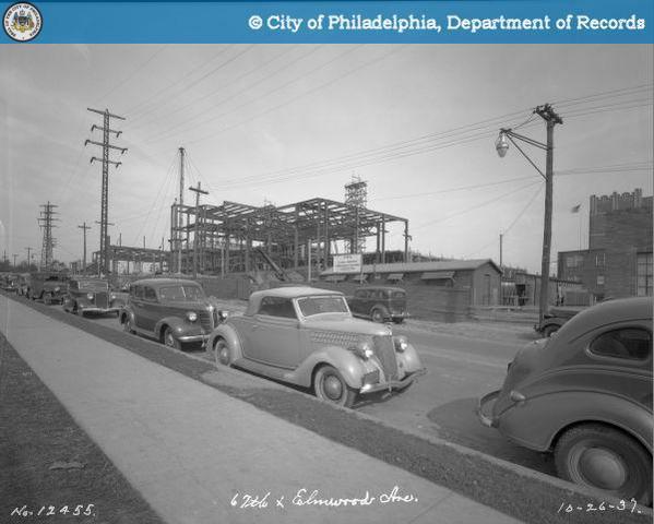 John Bartram High School construction